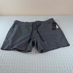 Liverpool Men's Draw String  Shorts . NWT. XXL Blue White